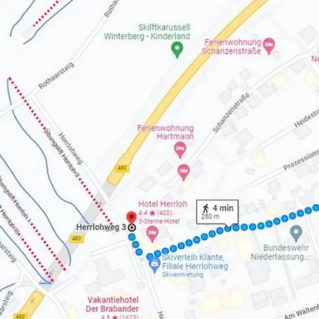 In Centrum Appartement Winterberg