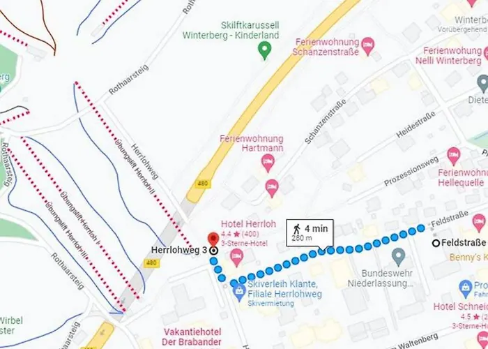 In Centrum Appartement Winterberg